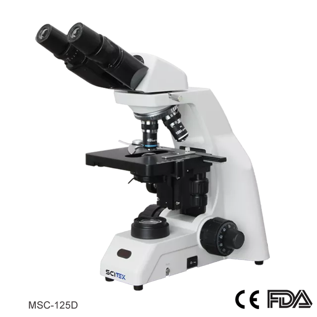 LCD Digital Microscope, Binocular Viewing Head