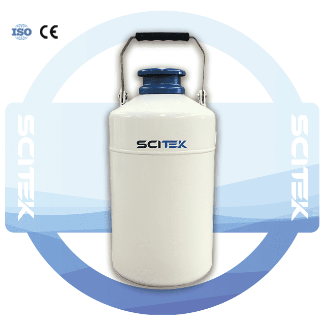 Dry Shipper Liquid Nitrogen Tank