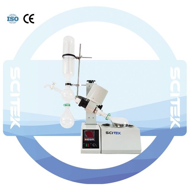 Rotary Evaporator, with Tiltable Host