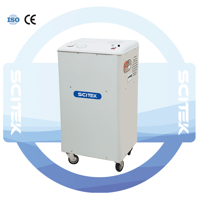 Vertical Water Circulating Vacuum Pump