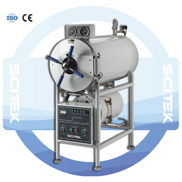 Horizontal Pressure Steam Sterilizer