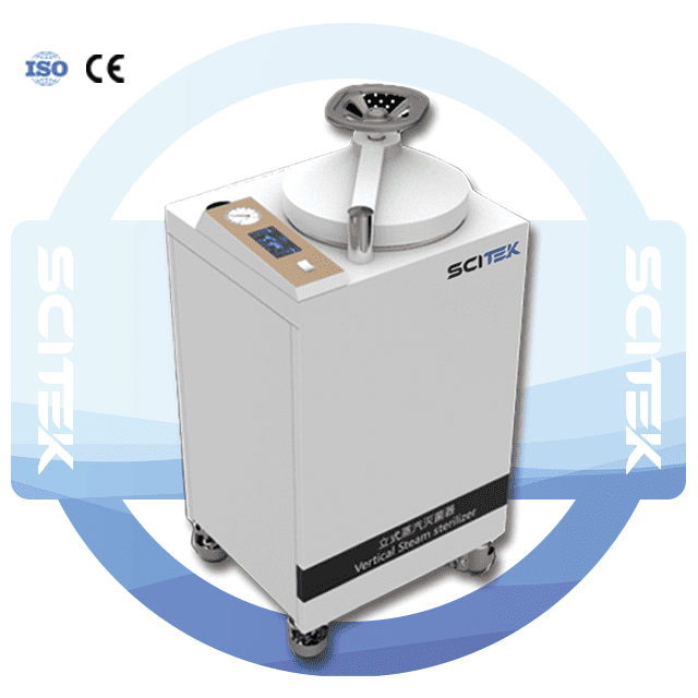 Vertical Pressure Steam Sterilizer VG Series