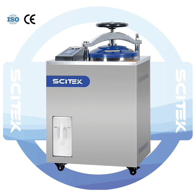 Vertical Pressure Steam Sterilizer VX Series