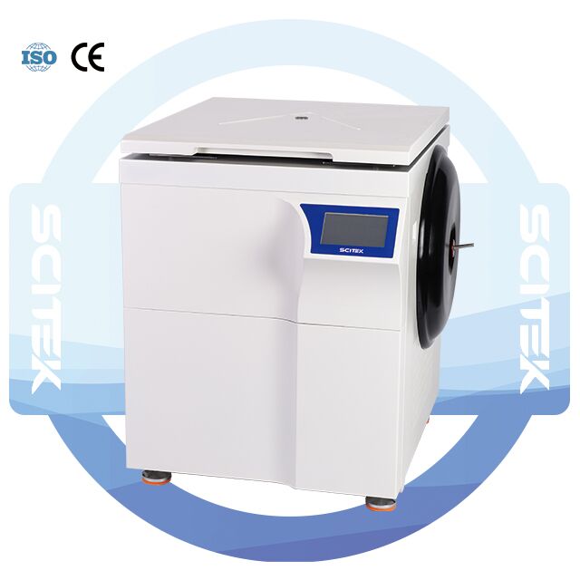 Large Capacity Low Speed Refrigerated Centrifuge