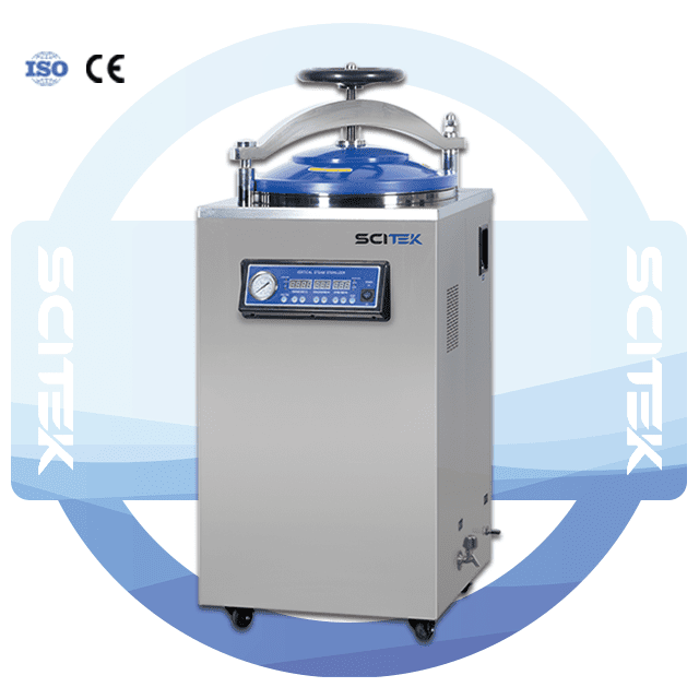 Vertical Pressure Steam Sterilizer, VG Series