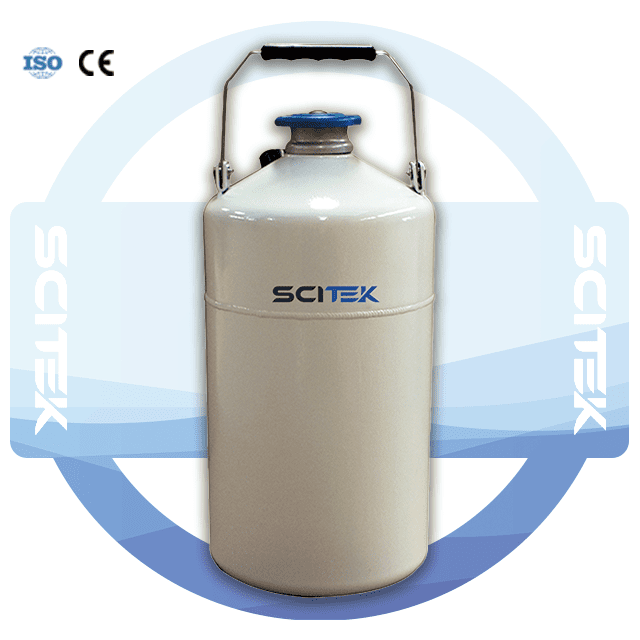 Portable Storage Liquid Nitrogen Tank