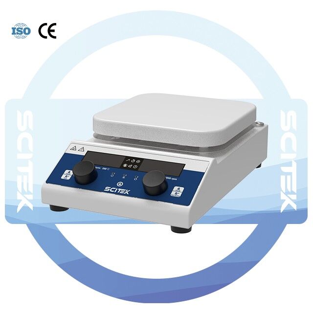 Hotplate Magnetic Stirrer, HMS-350P